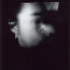 Autoportrait, profil, tirage, sténopé, 2004.